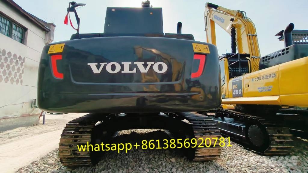 Volvo EC 480 D L Bagri goseničarji