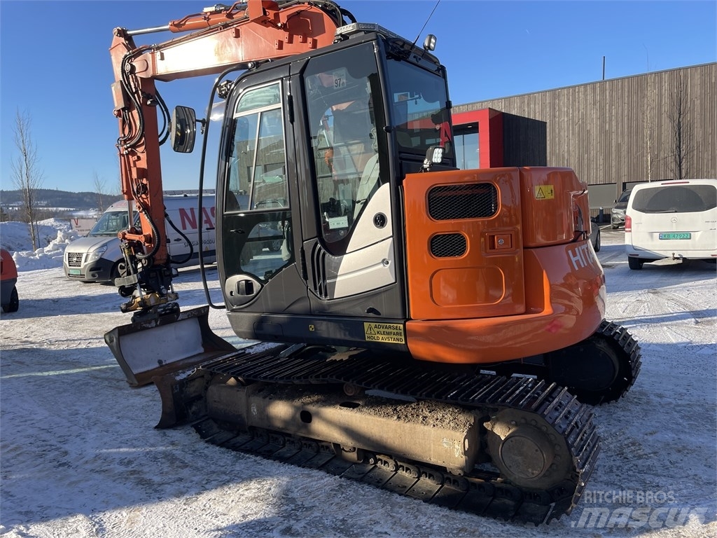 Hitachi ZX 85 US-5 A, 2017, Kjeller, Akershus, Norway - Used mini excavators 7t - 12t - Mascus USA Hitachi ZX 85 US-5 A, 2017, Kjeller, Akershus, Norway - Used mini excavators 7t - 12t - Mascus USA