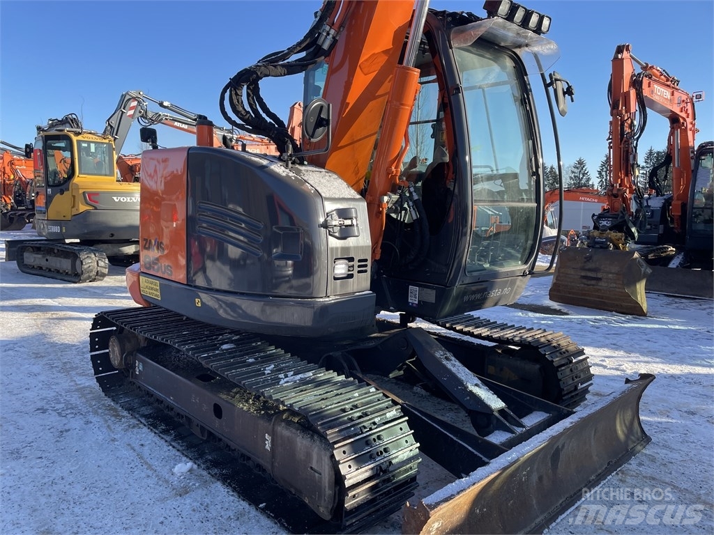 Hitachi ZX 85 US-5 A, 2017, Kjeller, Akershus, Norway - Used mini excavators 7t - 12t - Mascus USA Hitachi ZX 85 US-5 A, 2017, Kjeller, Akershus, Norway - Used mini excavators 7t - 12t - Mascus USA