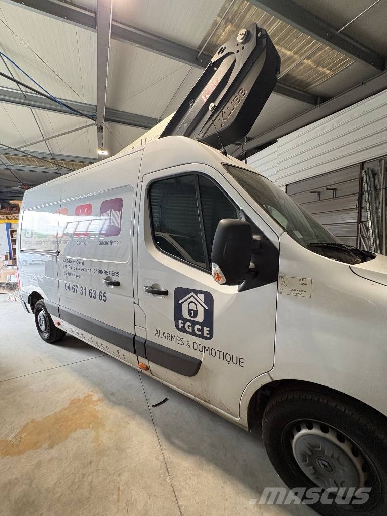 Renault Master Otras plataformas elevadoras
