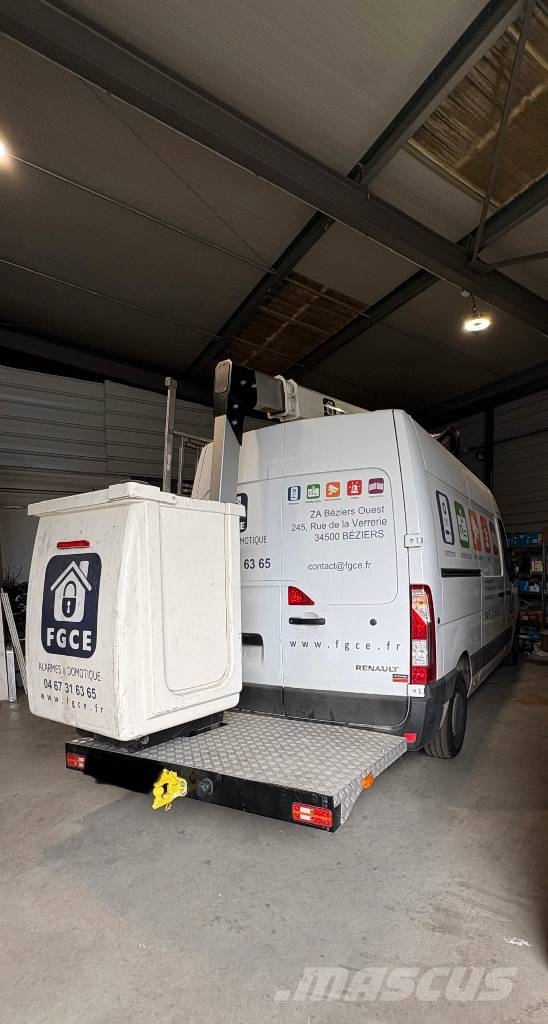 Renault Master Otras plataformas elevadoras