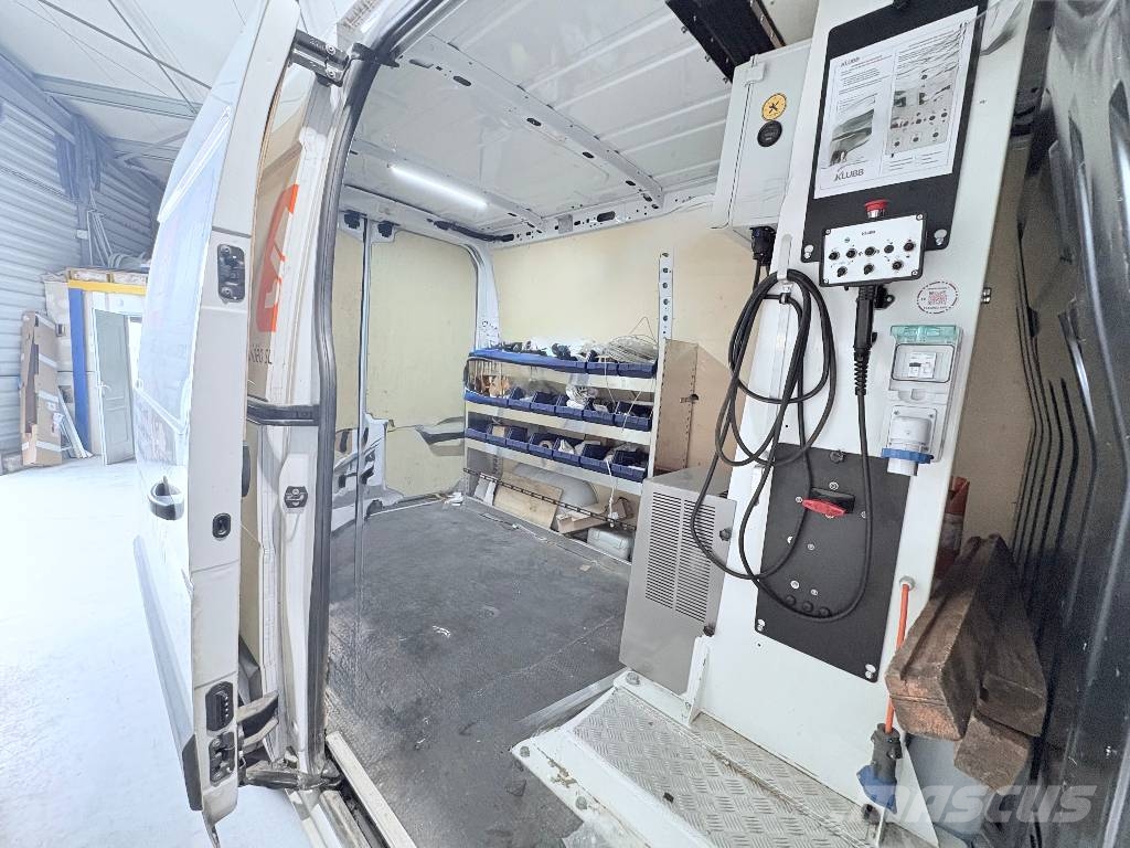Renault Master Otras plataformas elevadoras