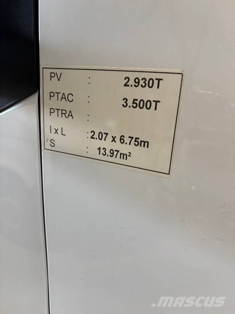 Renault Master Otras plataformas elevadoras