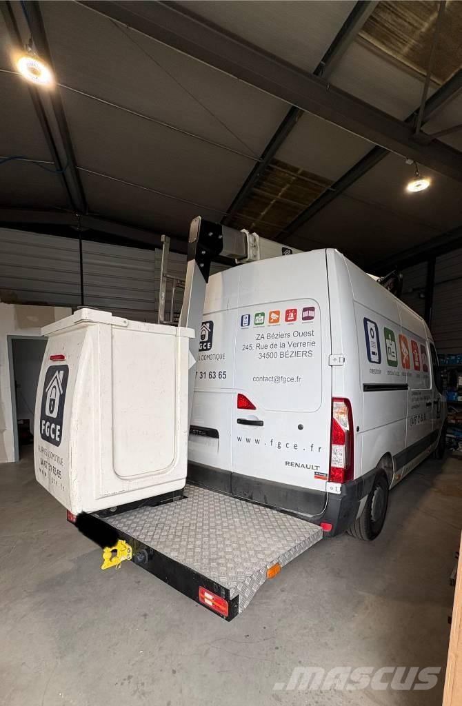 Renault Master Otras plataformas elevadoras