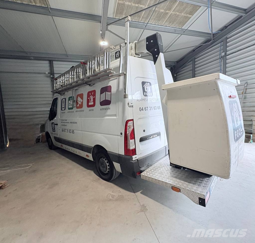 Renault Master Otras plataformas elevadoras