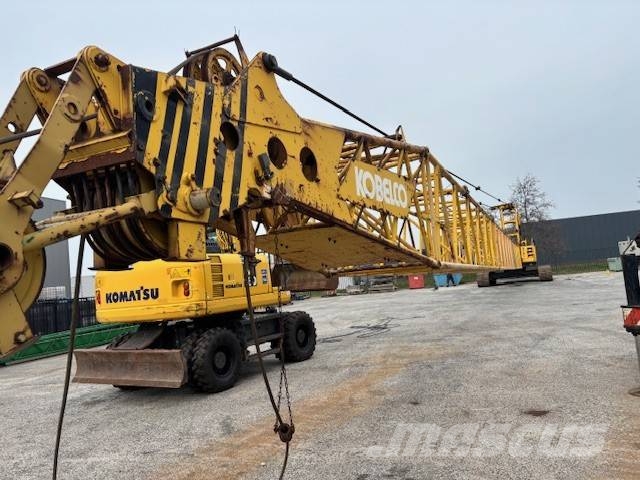 Kobelco CKE 800 Grúas de oruga
