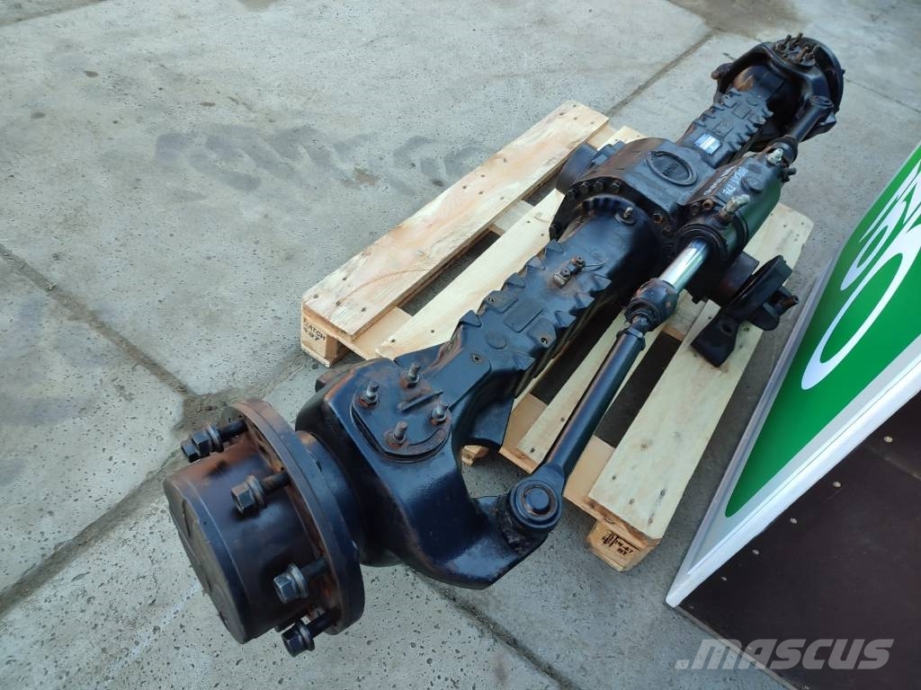  Drive axle Spicer 222/52 754007 6914475 Bobcat T 4 轴