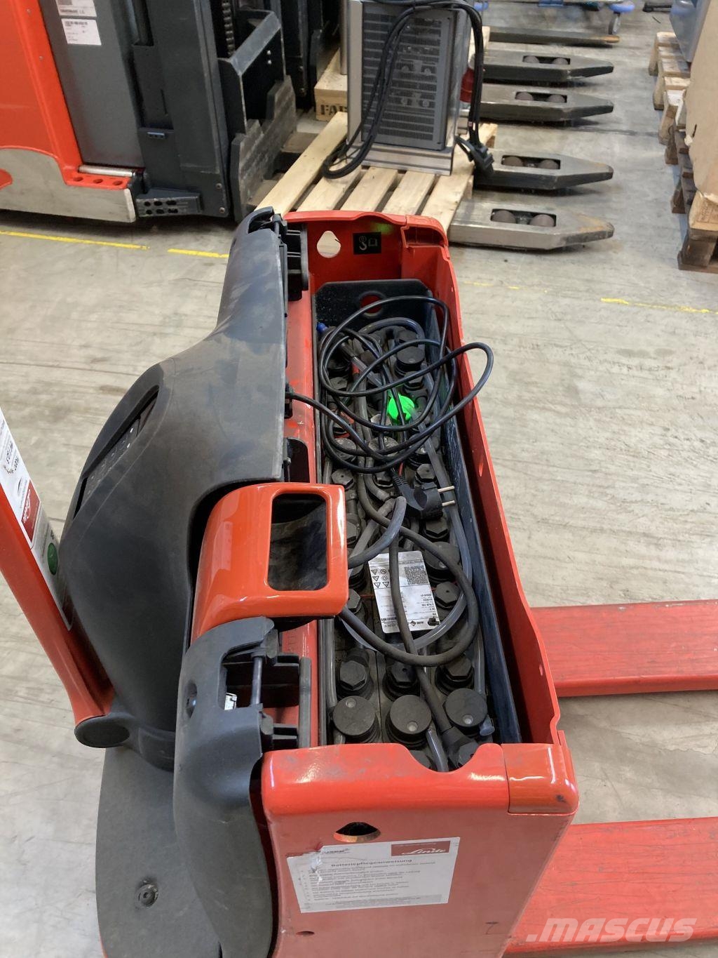 Linde T16 行走控制式堆積機