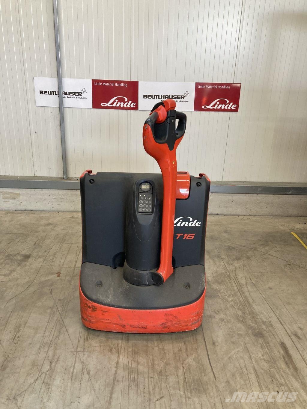 Linde T16 Ručni električni viljuškar
