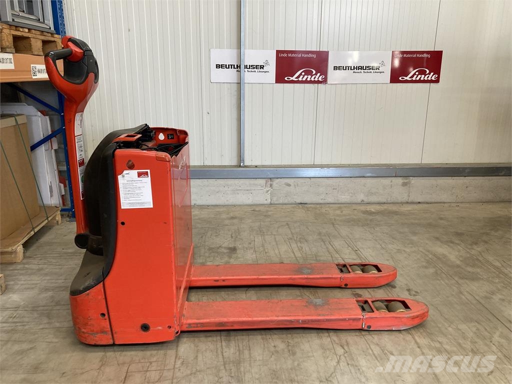 Linde T16 Ručni električni viljuškar