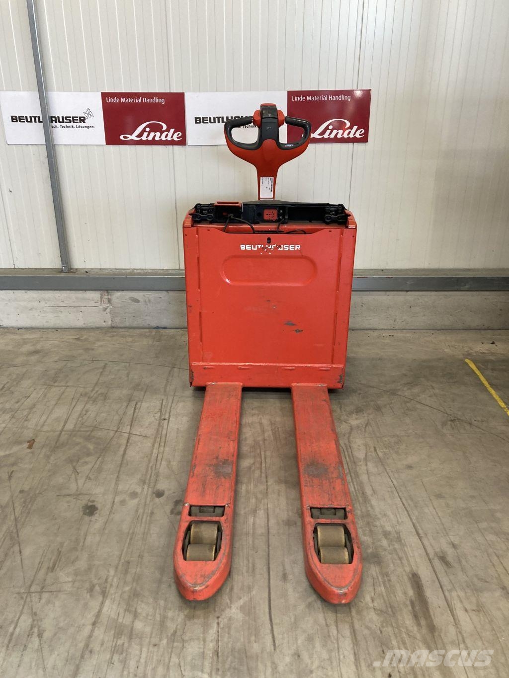 Linde T16 行走控制式堆積機