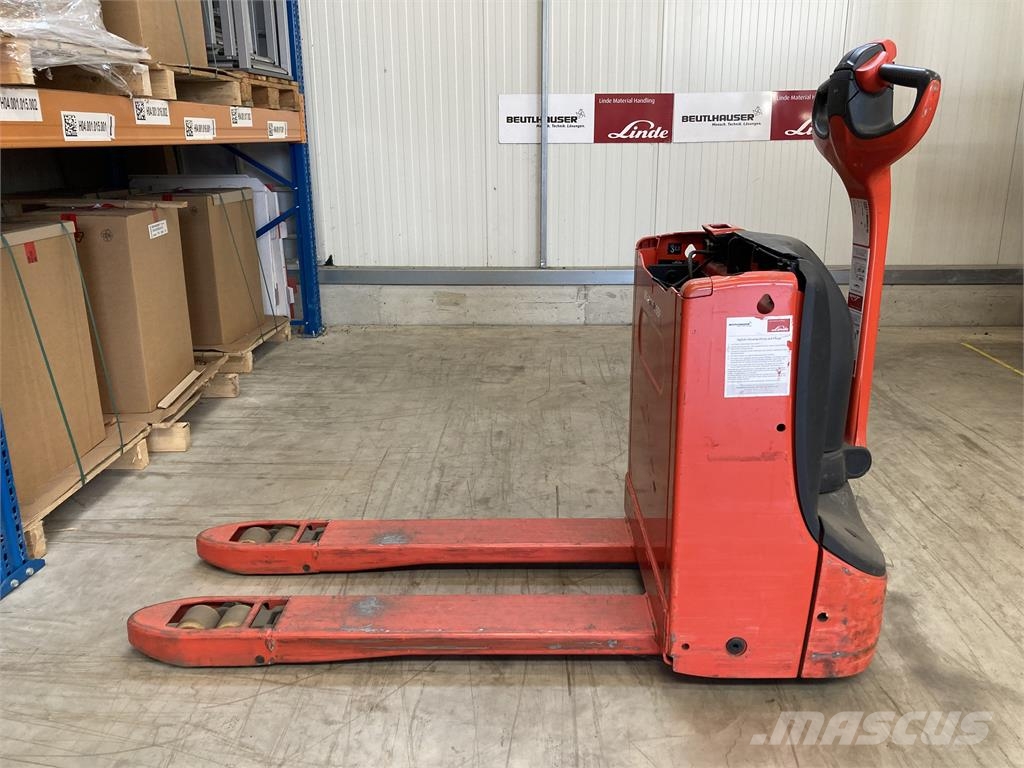 Linde T16 Ručni električni viljuškar