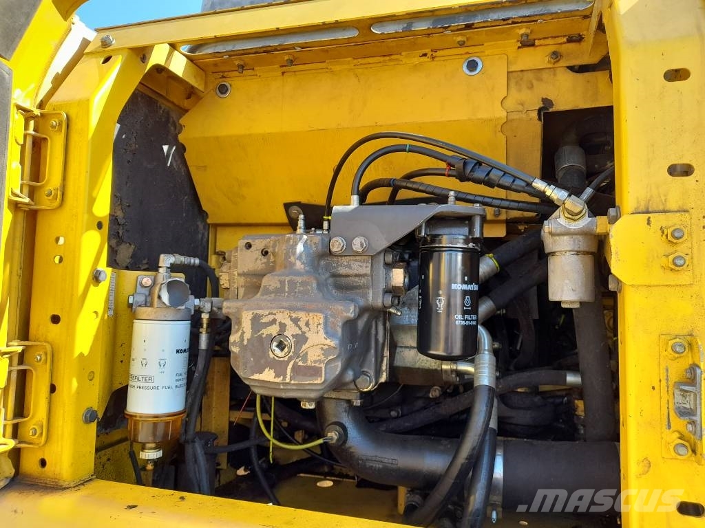 Komatsu PC 290 NLC-8 Rupsgraafmachines
