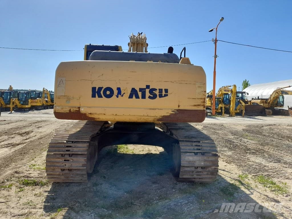 Komatsu PC 290 NLC-8 Rupsgraafmachines