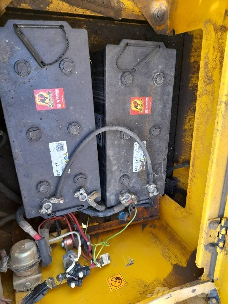 Komatsu PC 290 NLC-8 Rupsgraafmachines