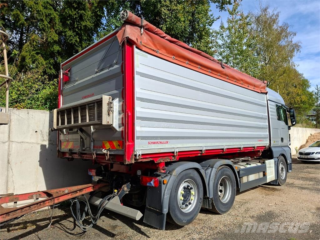 MAN TGX 26.500 6X2 Kipper