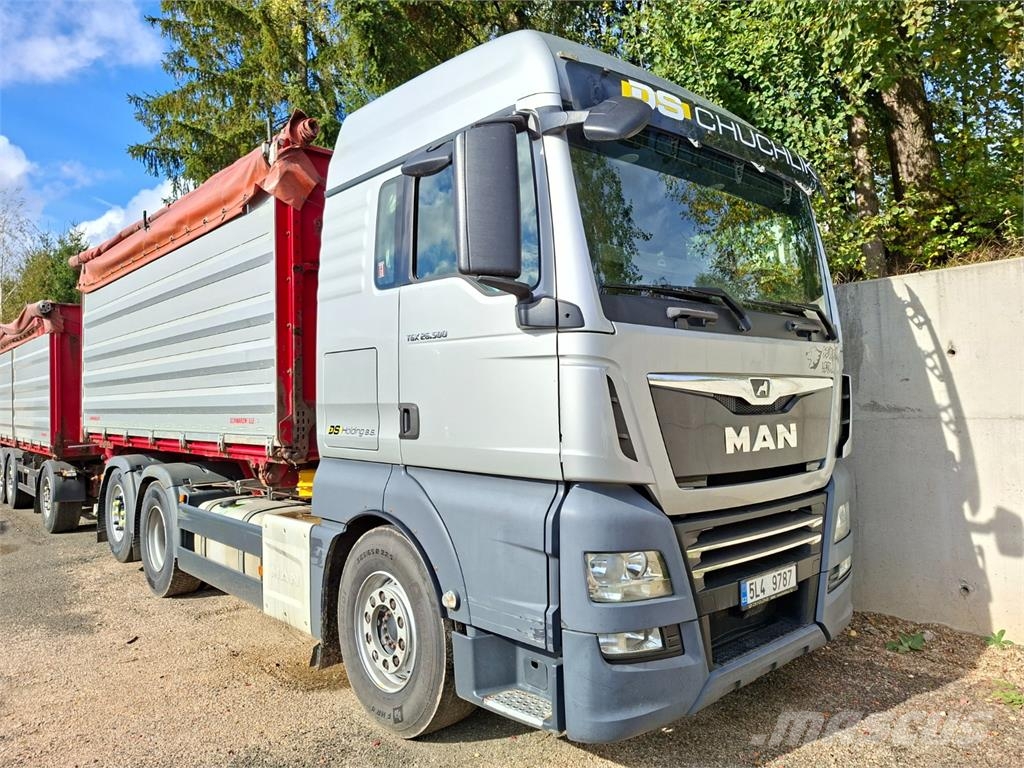 MAN TGX 26.500 6X2 Kipper