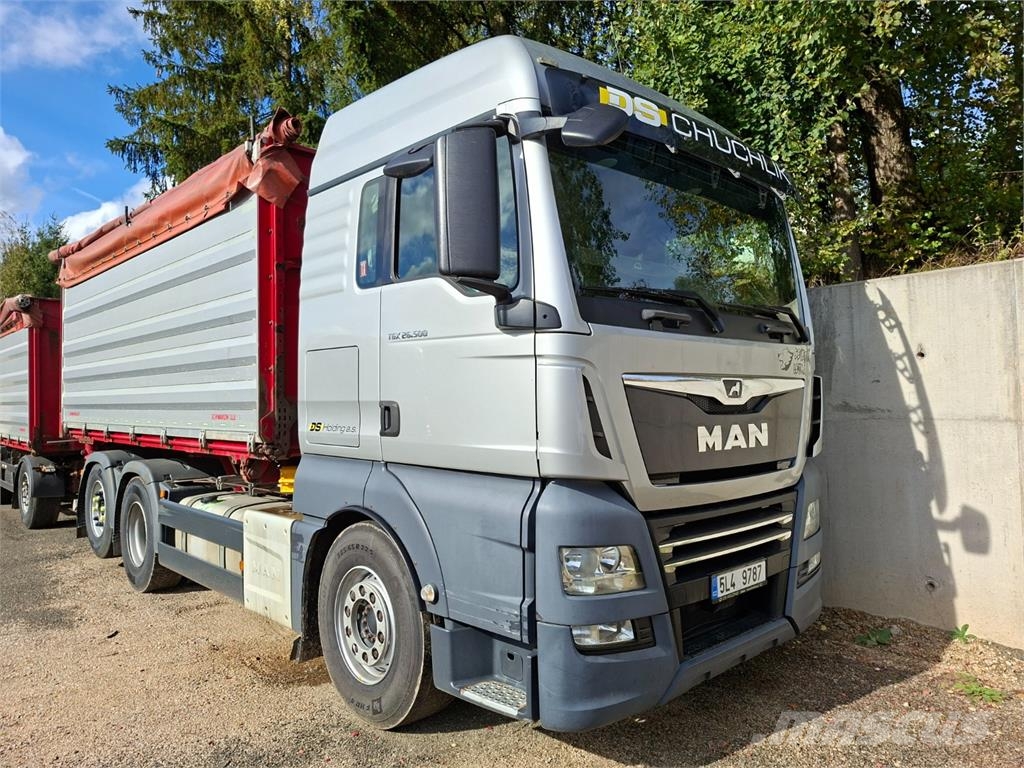 MAN TGX 26.500 6X2 Kipper