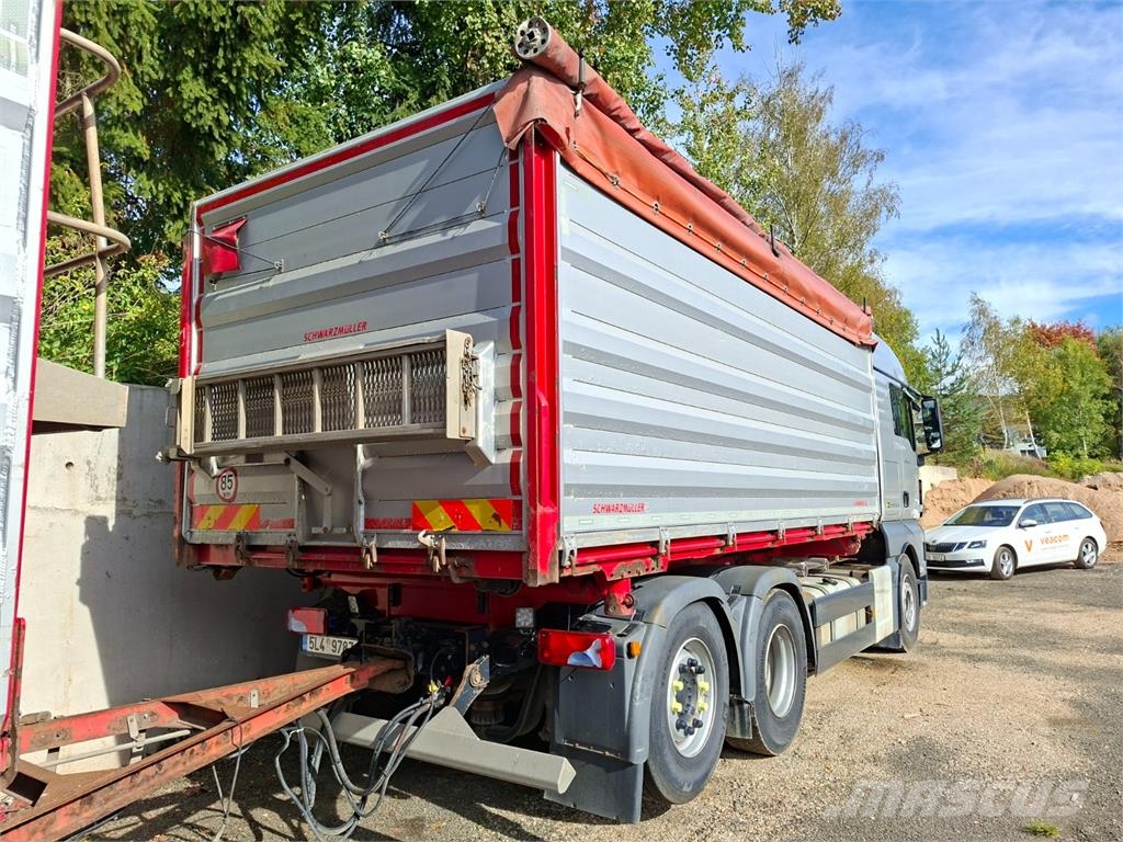 MAN TGX 26.500 6X2 Kipper