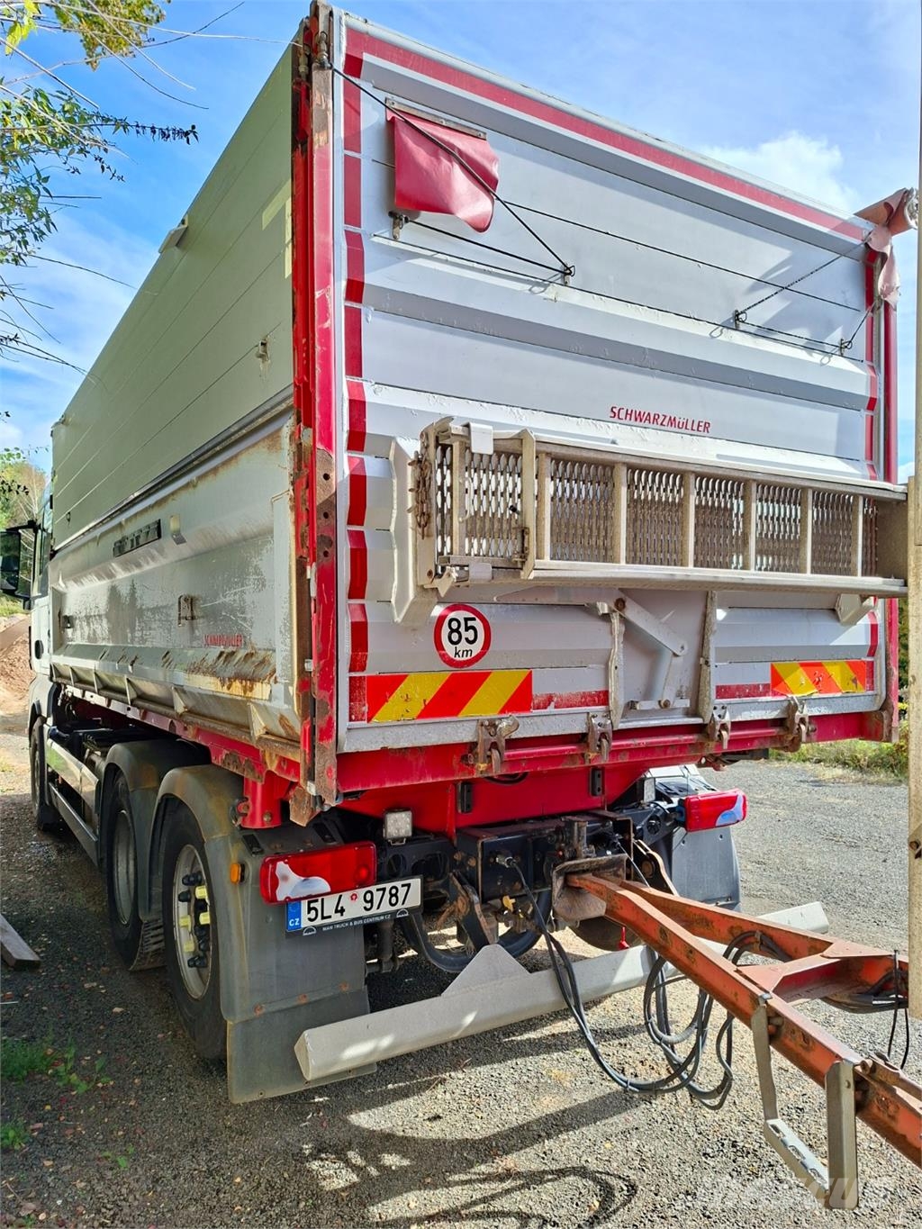MAN TGX 26.500 6X2 Kipper