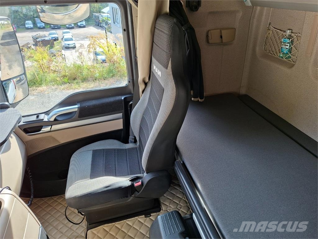 MAN TGX 26.500 6X2 Kipper