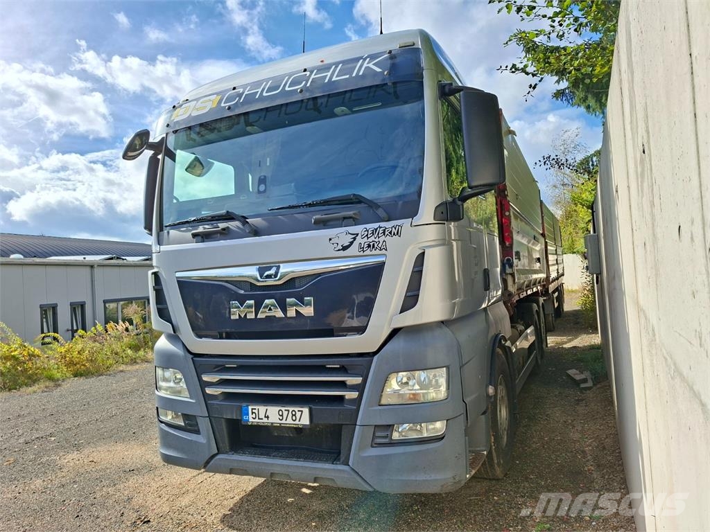 MAN TGX 26.500 6X2 Kipper