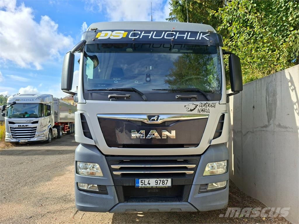 MAN TGX 26.500 6X2 Kipper