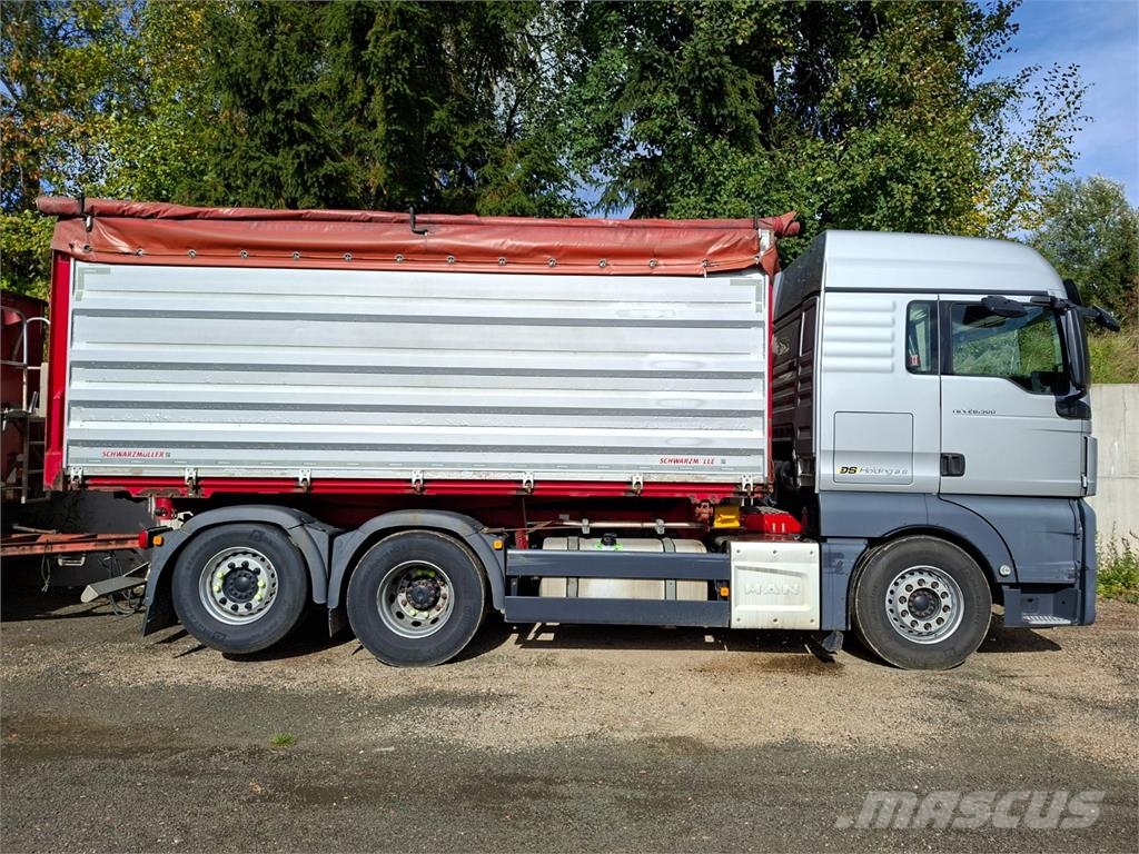 MAN TGX 26.500 6X2 Kipper