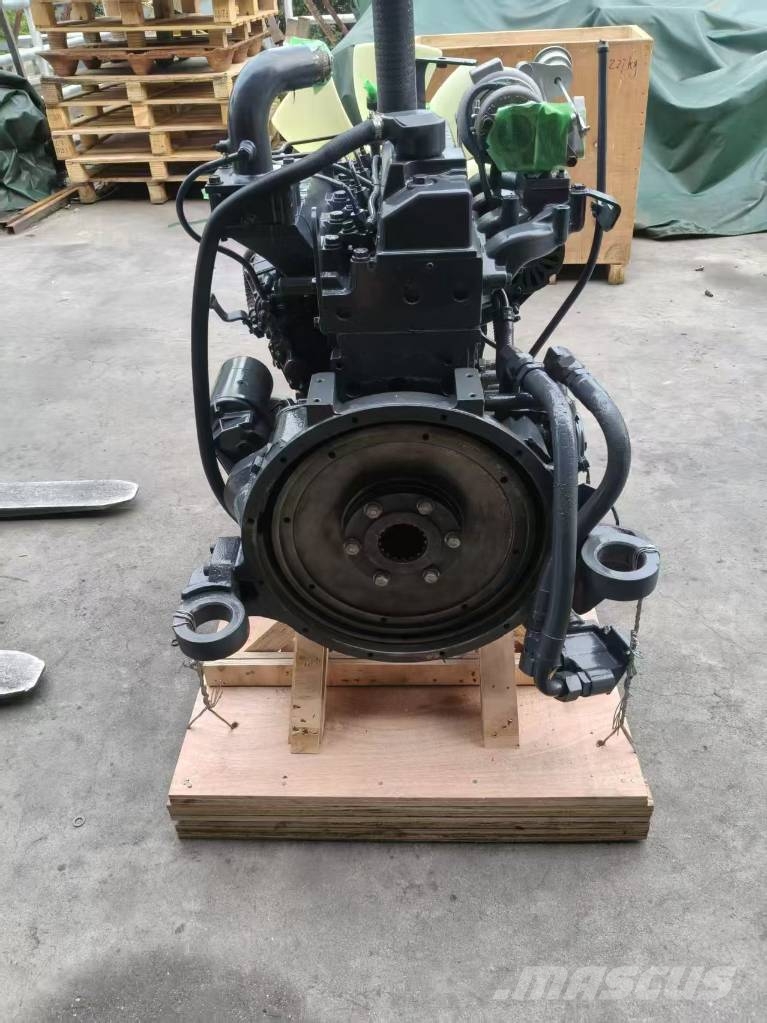 Komatsu 4D95LE-3  Diesel Engine for Construction Machine Varikliai