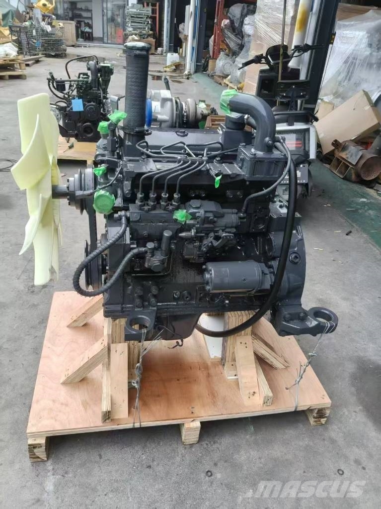 Komatsu 4D95LE-3  Diesel Engine for Construction Machine Varikliai