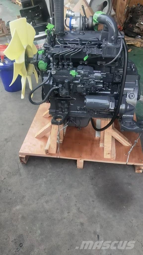 Komatsu 4D95LE-3  Diesel Engine for Construction Machine Varikliai