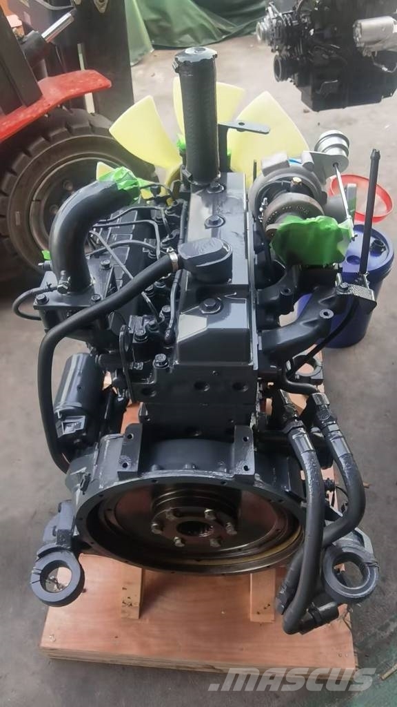 Komatsu 4D95LE-3  Diesel Engine for Construction Machine Varikliai