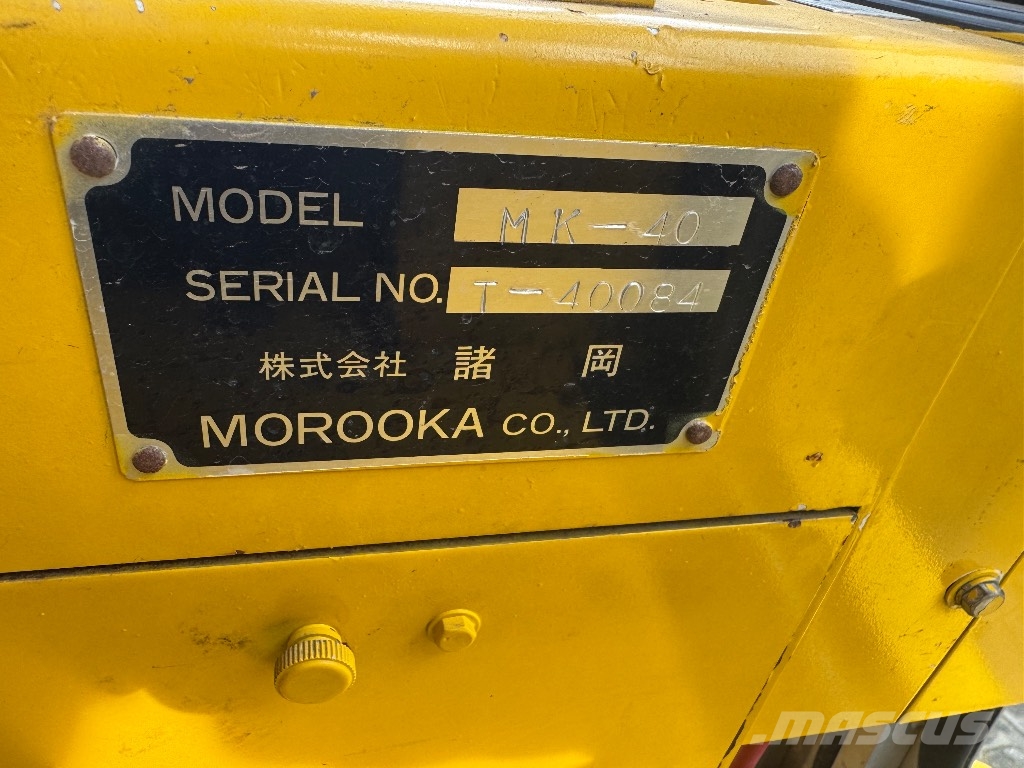 Morooka MK 40 Traktory