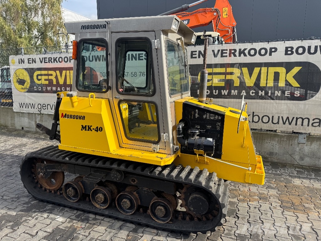 Morooka MK 40 Traktory