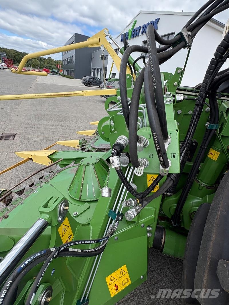 Krone EASYCOLLECT 600-3 ماكينات زراعية - غير ذلك