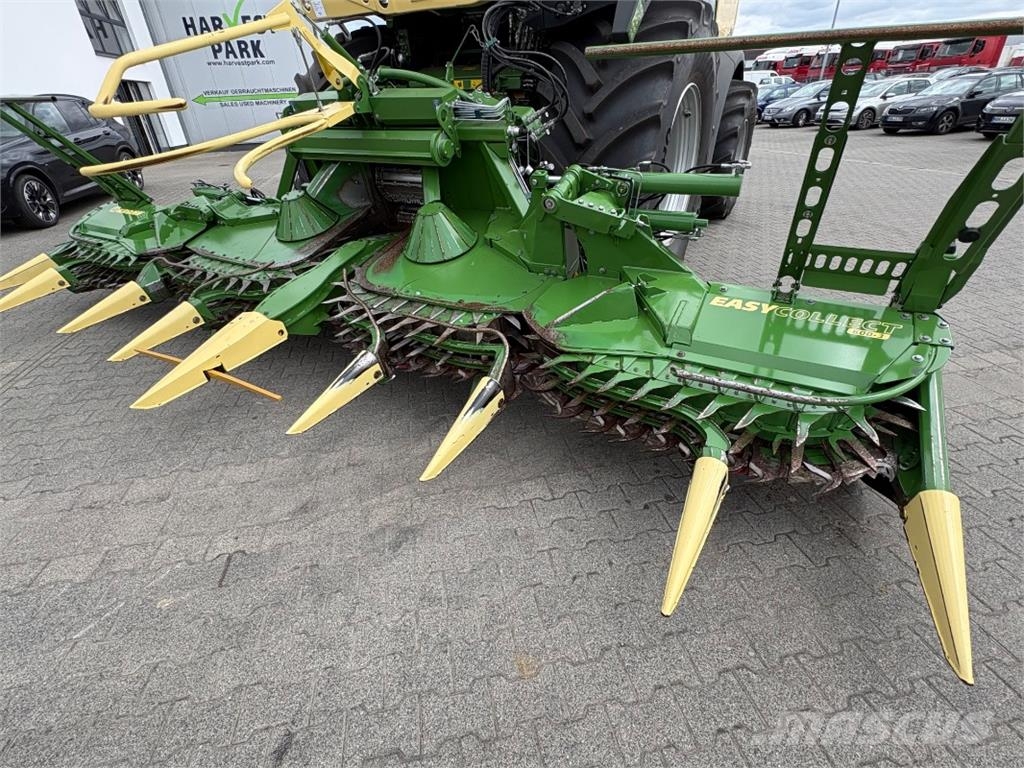 Krone EASYCOLLECT 600-3 ماكينات زراعية - غير ذلك