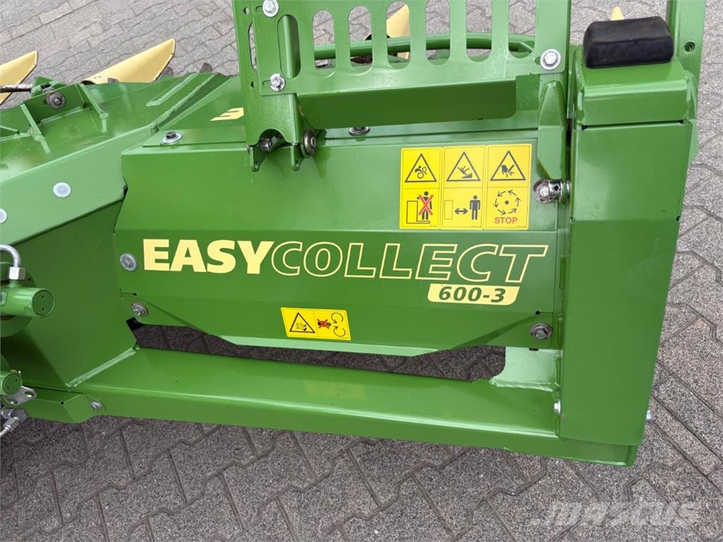 Krone EASYCOLLECT 600-3 ماكينات زراعية - غير ذلك