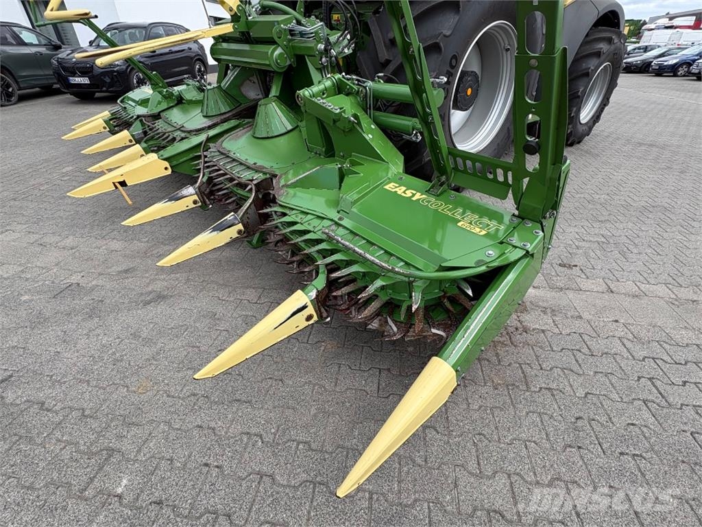 Krone EASYCOLLECT 600-3 ماكينات زراعية - غير ذلك