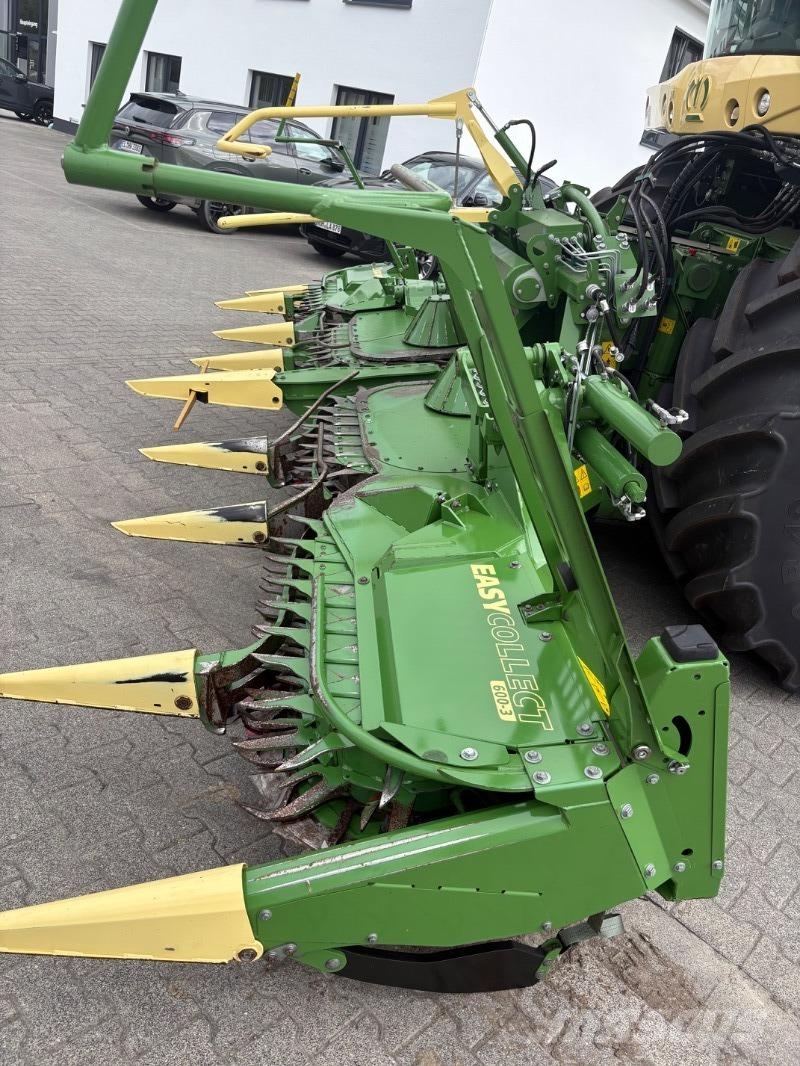 Krone EASYCOLLECT 600-3 ماكينات زراعية - غير ذلك