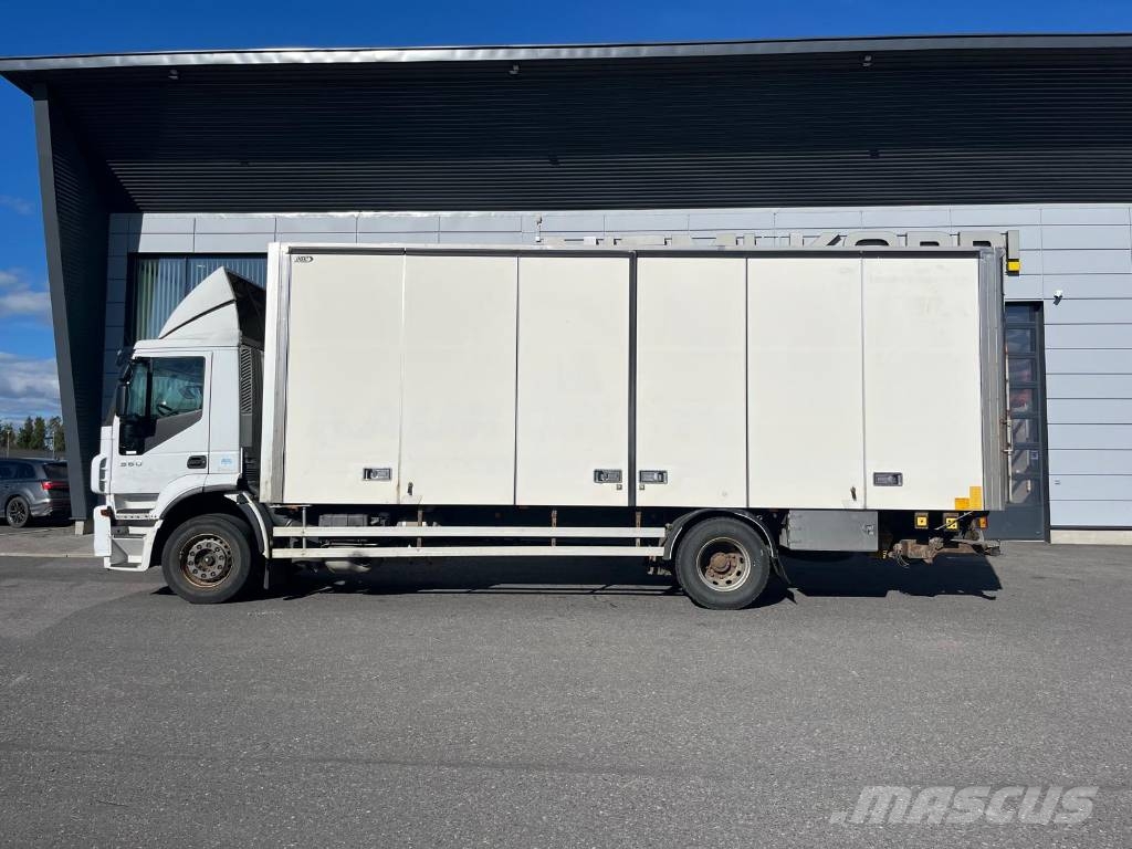 Iveco Stralis 190S36 Bakwagens met gesloten opbouw