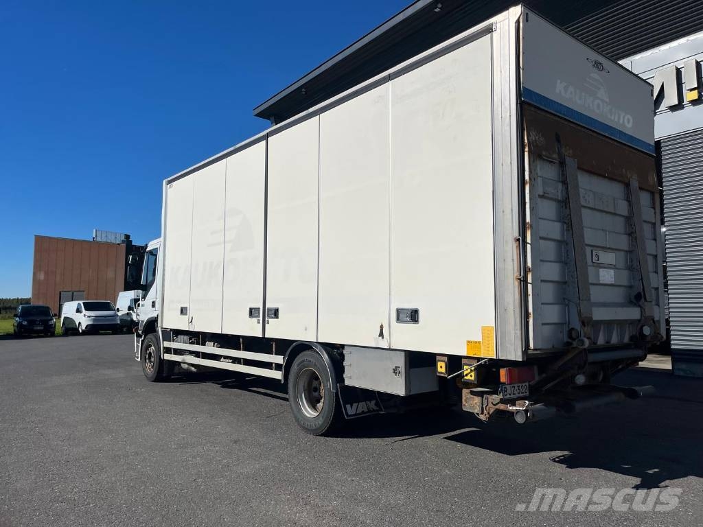 Iveco Stralis 190S36 Bakwagens met gesloten opbouw