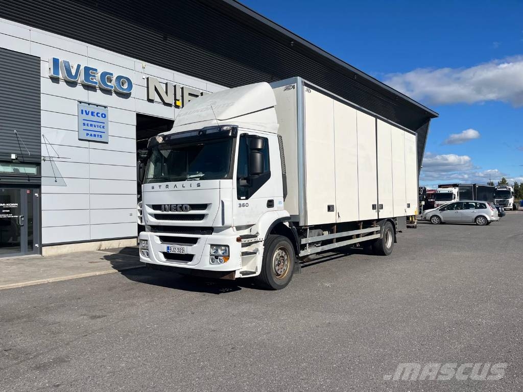 Iveco Stralis 190S36 Bakwagens met gesloten opbouw