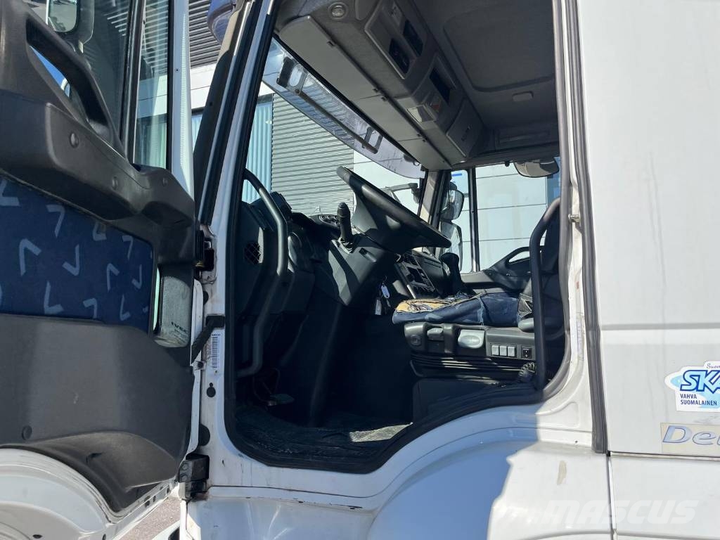 Iveco Stralis 190S36 Bakwagens met gesloten opbouw