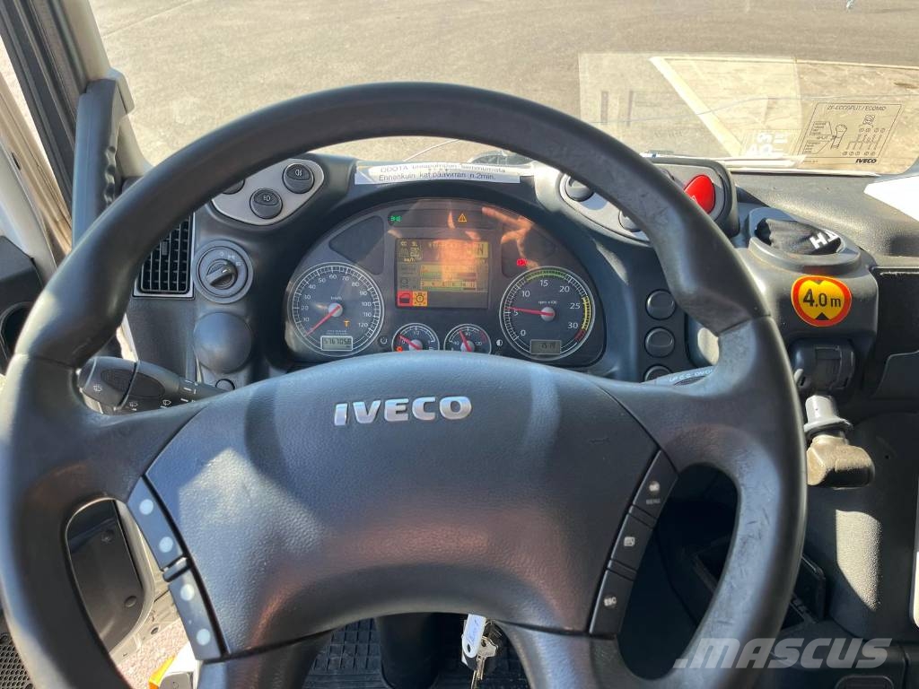 Iveco Stralis 190S36 Bakwagens met gesloten opbouw