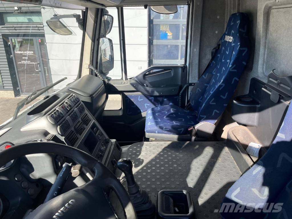 Iveco Stralis 190S36 Bakwagens met gesloten opbouw
