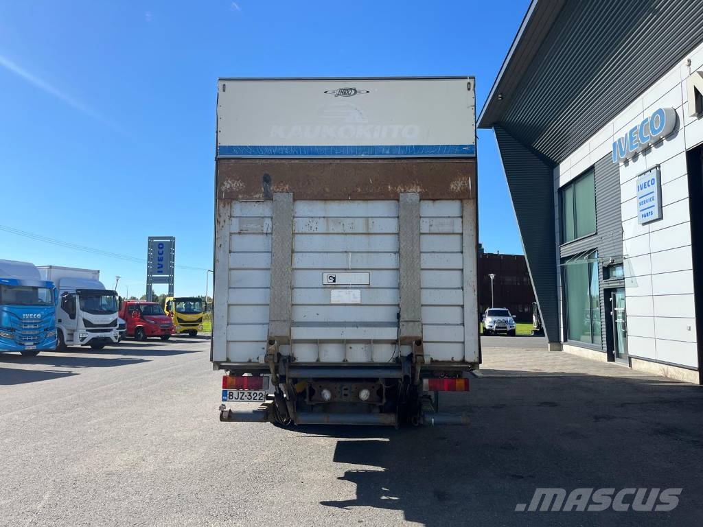 Iveco Stralis 190S36 Bakwagens met gesloten opbouw