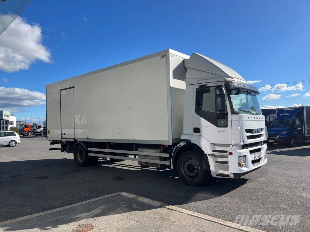 Iveco Stralis 190S36 Bakwagens met gesloten opbouw