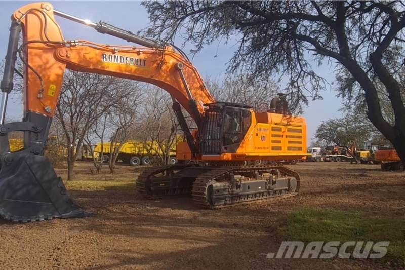 Rondebult CDM6700 EXCAVATOR Minigraafmachines < 7t