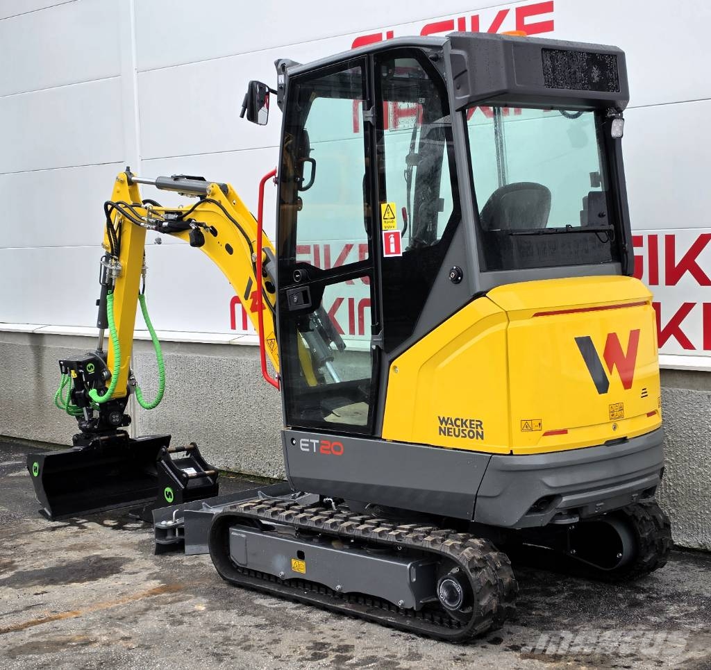 Wacker Neuson ET 20 Minigraafmachines < 7t