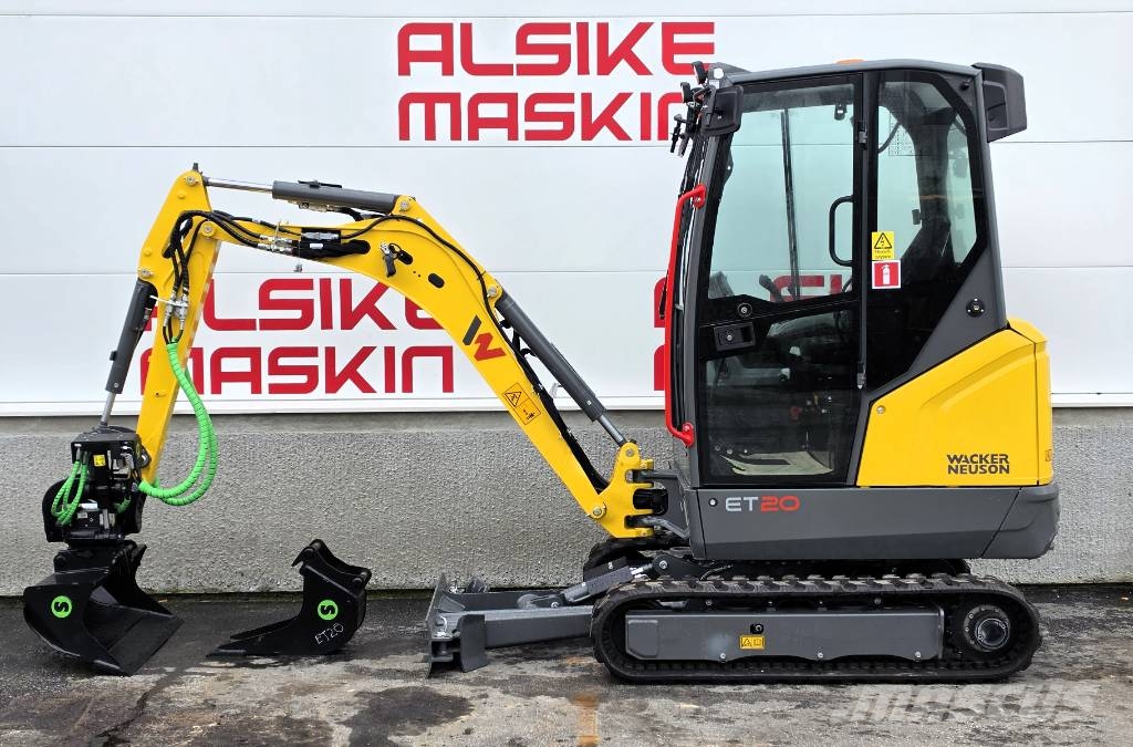 Wacker Neuson ET 20 Minigraafmachines < 7t